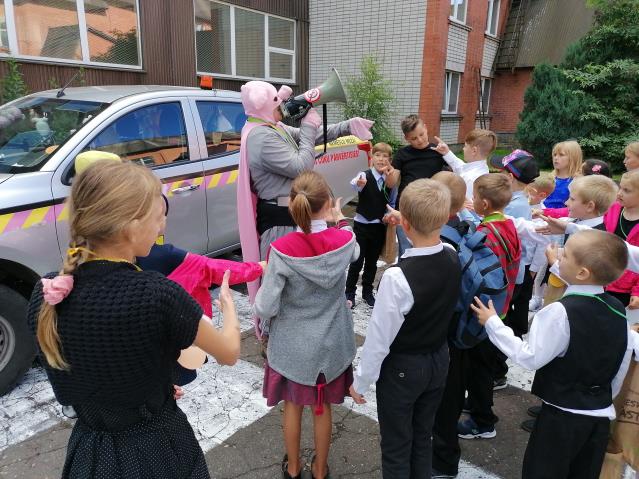 Aktivitāšu trases atklāšana kopā ar Cūkmenu